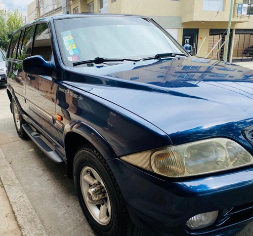 SsangYong Musso 2.9 602 Dti
