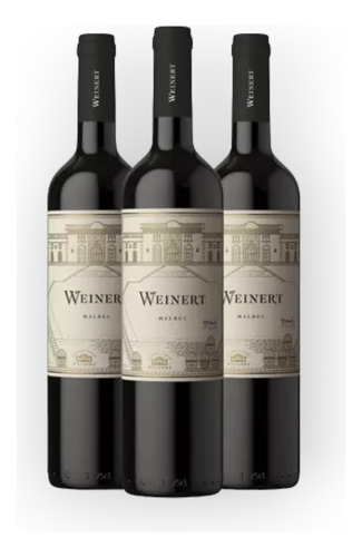 Weinert Malbec *750ml Caja X3