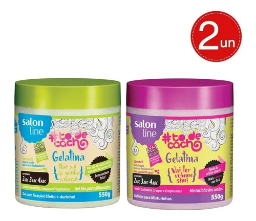 Salon Line Gelatina To De Cacho 550g Vai Ter Volume Sim Pote Rosa Gelatina Nao Sai Da Minha Cabeca Pote Verde Mercado Livre Salon Line Gelatina To De Cacho 550g Vai Ter Volume Sim Pote Rosa Gelatina Nao Sai Da Minha Cabeca Pote Verde Mercado Livre
