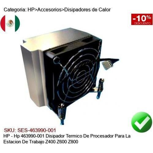 HP 535586-001 Ventilador de PC Ventilador, Procesador, Xeon