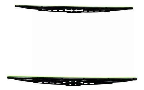 Par De Plumas Limpiaparabrisas De 16 Pulgadas - Racingtec