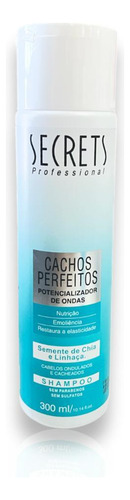 Shampoo 300ml Cachos Perfeitos - Secrets Professional