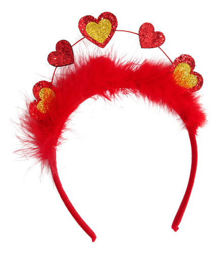 Diadema Con Forma De Corazón Para El Día De San Valentín, Pr