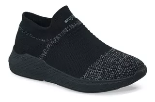 Tenis Tyaro 1 Negro Para Mujer Croydon