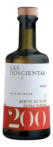 Aceite Las Doscientas Oliva Extra Virgen Picual X500ml