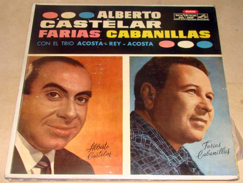 Alberto Castelar Farias Cabanillas Lp Argentino