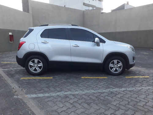 Chevrolet Tracker Ltz 1.8 Gnc 2017 Vendo Permuto Financio