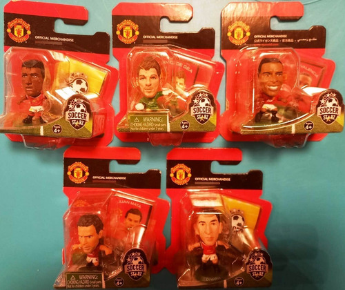 Imagen 6 de 10 de Soccerstarz Originales, Messi, Cristiano, Neymar, Suarez