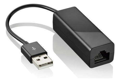 Cabo Conversor Usb Am X Rj45 Fêmea - Wi272 Original