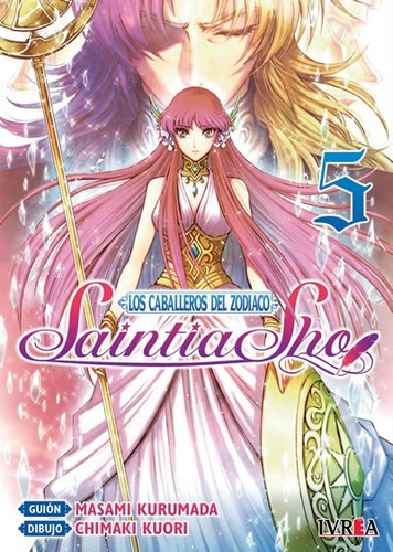 Manga Saint Seiya: Saintia Sho N°05