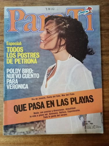 Revista Para Ti - Nº 2744 - Febrero Año 1975