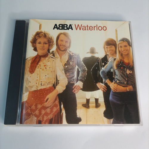 Abba Waterloo Cd Álbum Reedición 1999