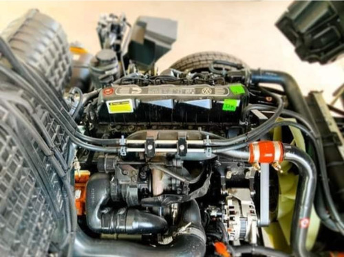 Camión Volkswagen 9.170 Con Caja Seca