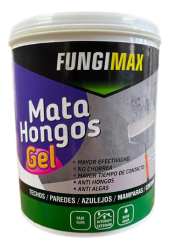 Antihongos Fungicida Mata Hongos En Gel Fungimax - 1 Lt