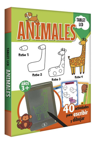 Animales Tablet Lcd