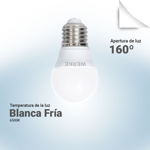Imagen 2 de 2 de Lámpara Foco Led Gota Guirnalda E27 4w Kermese X10u