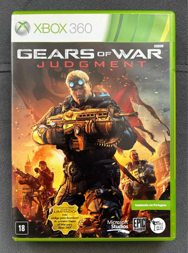 Gears Of War Judgement Xbox 360