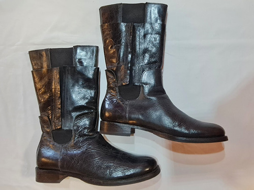 Exclusivas Botas Moma, Talla 37, Italianas, Cuero