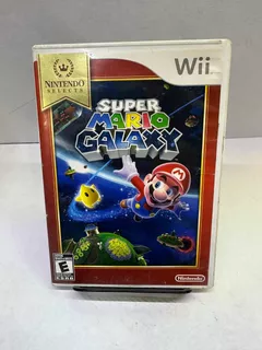 Super Mario Galaxy | Nintendo Wii Origina Completo