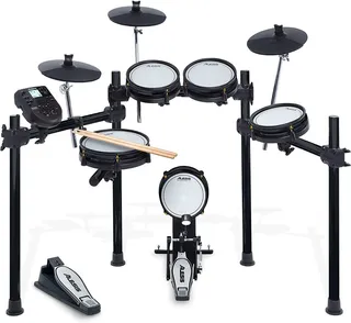 Alesis Drums Surge Mesh Se Kit Batería Eléctrica Usb Midi Color Negro