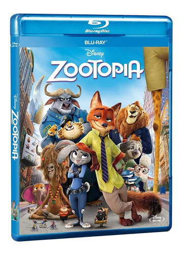 Blu Ray Zootopia