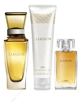 Comprar L'bel Liasson Perfume Con Mini Y Loción Perfumada De Mujer