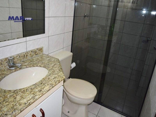 Imagem 10 de 12 de Apartamento À Venda No Guarujá, Na Praia Das Astúrias, Próximo Da Praia, 02 Vagas De Garagem E Lazer. - Ap11031