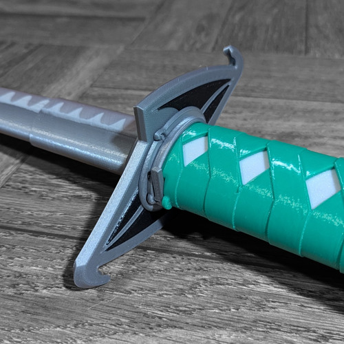 Katana Plegable Modular De Bleach Sin Filo Ulquiorra