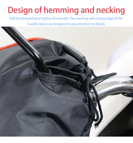 Guantes Impermeables, Resistentes Al Viento, Manillar De Mot