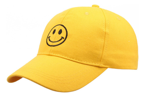 Gorro Visera Bordado Smile