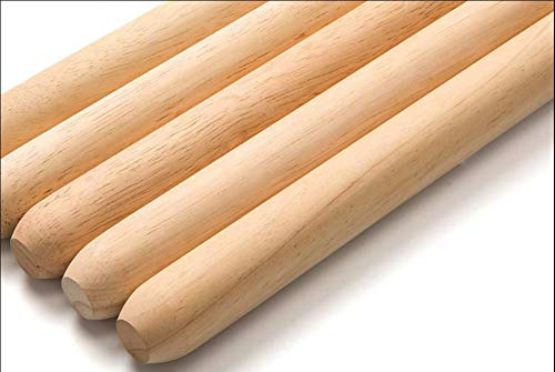 Rodillo De Madera Para Hornear Rodillo De Masa De Pizza Fra. Color Marrón