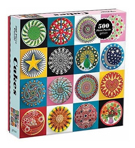 Tortas Puzzle De 500 Piezas