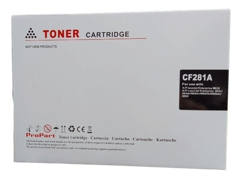 Tóner Compatible Cf281a-281a-81a