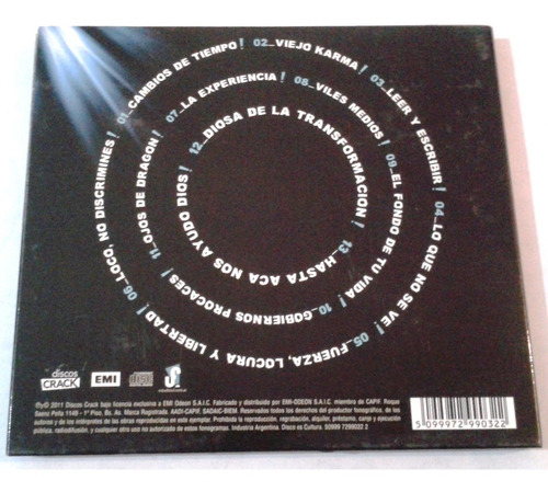 Las Pastillas Del Abuelo Desafios Excelente Metalyrocktigre (Usado)