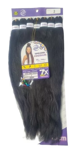 CABELO SUPER JUMBO PREMIUM 522G COR 6 - MSCosmeticos