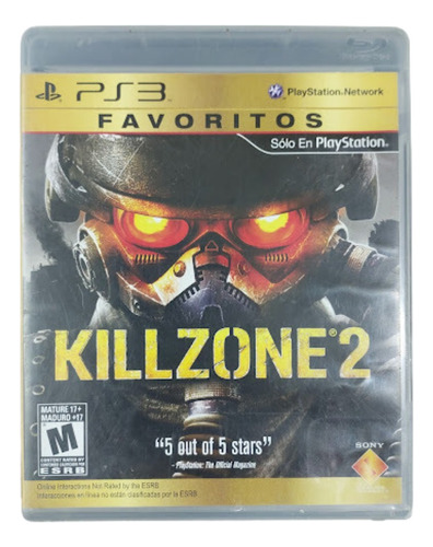 Killzone 2 Juego Original Ps3  (Reacondicionado)