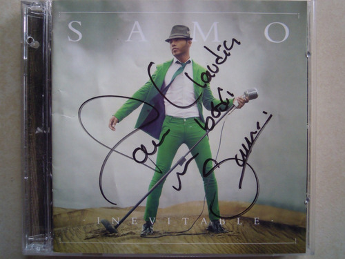 Samo Cd+dvd Inevitable Autografiado