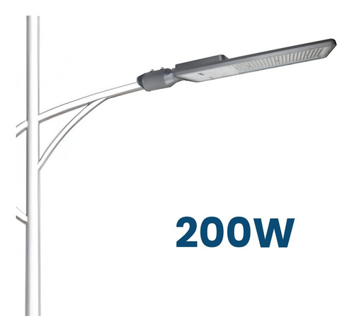 Lampara Suburbana Led 200w C/fotocelda Vialidades Calles