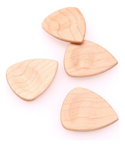 4 Piezas De Pick Wood Stage Performance Accesorio