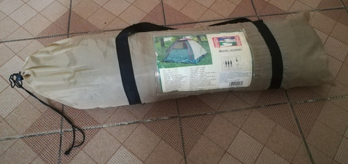 Carpa De Nylon Para 3 Personas Marca Amco Modelo Ac80003