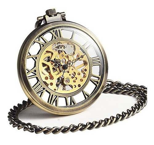 Manchda Steampunk Mechanical Skeleton Big Size Mano Winding