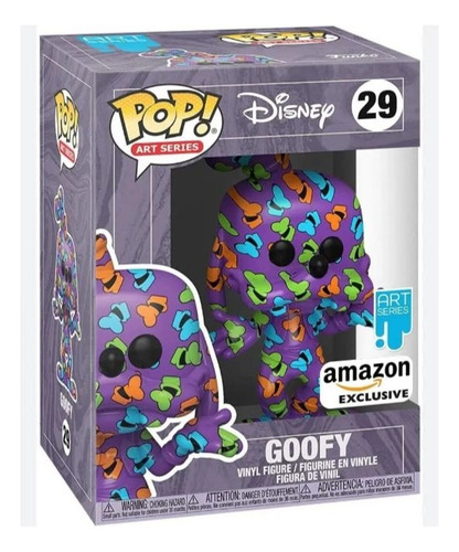 Funko Pop Original Disney Art Series Goofy 29