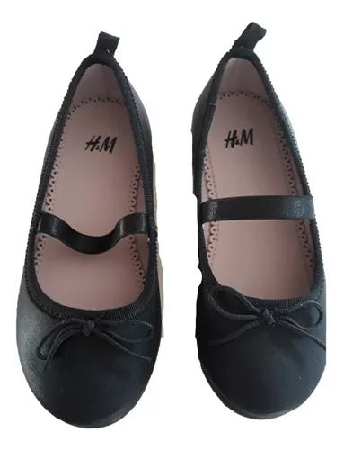 Zapatos Moño Niña H&m Vestir Negro 25 8 Us | Cuotas sin interés