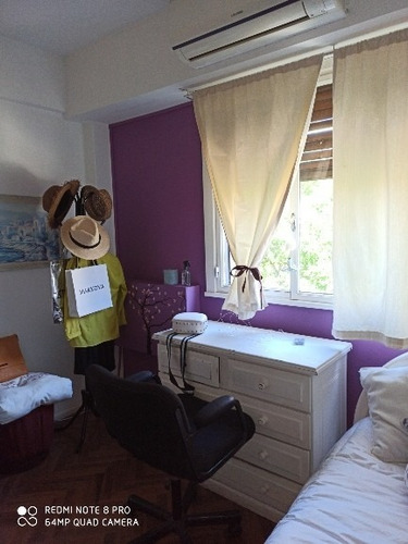 Imagen 7 de 14 de Hermoso Departamento En Belgrano R Super Luminoso 4 Ambiente