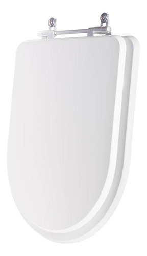 Assento Sanitário Poliéster Lift Branco Para Vaso Docol 6lpf