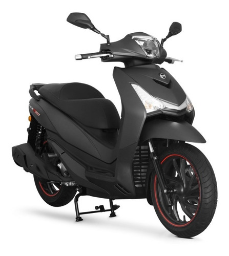 Imagem 4 de 15 de Dafra Citycom Hd 300 0km Abs 2023 Preta