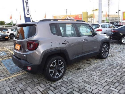Imagem 7 de 10 de Jeep Renegade 1.8 16v Flex Longitude 4p Automático