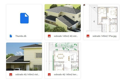Casa Planta Baixa Autocad 245mil Projetos Prontos Frt Grátis
