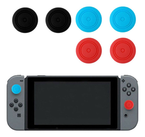 Par De Grips Protectores Nintendo Switch Classic Oled Y Lite