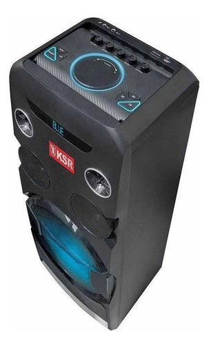 Bafle Amplificado De 10 Con 9,400 W Pmpo Gem-1010